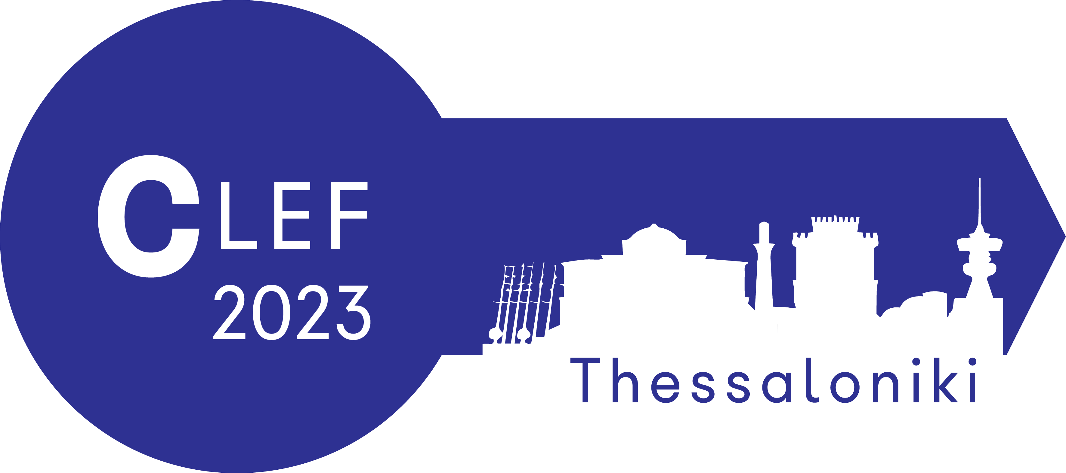 CLEF 2023 Logo